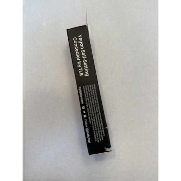 TLB The Lip Bar Quick Conceal Caffeine Concealer Honey 2.00 0.35 oz Vegan Face - Picture 4 of 5